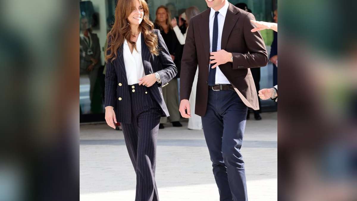 William und Kate: Sie sind das bestgekleidete Paar der Welt