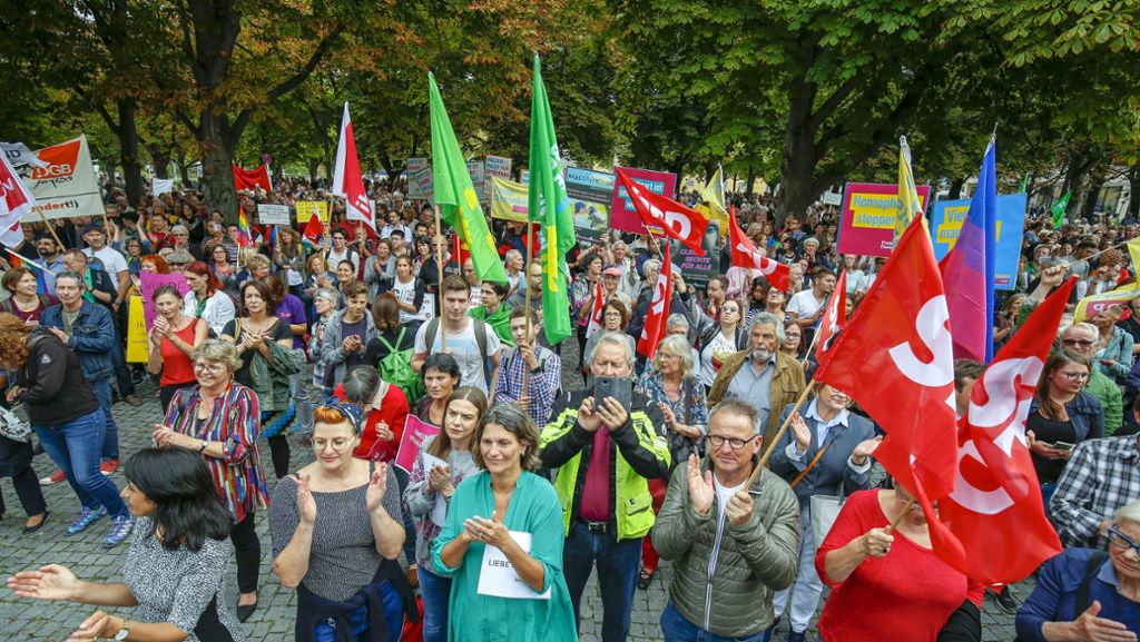 Demo gegen Rassismus in Stuttgart: „Mehr als nur Selbstbestätigung der Eliten“