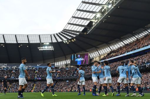 Manchester City soll betrogen und damit gegen das Financial Fair Play verstoßen haben. Foto: AFP