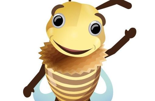Eine Biene ist zum Wappentier der Remstal-Gartenschau bestimmt worden. Foto: Stoppel