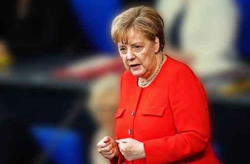 Gut gewappnet: Merkel hat auf alle Fragen eine Antwort parat. Foto: dpa