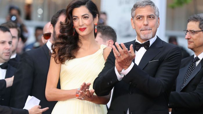 George und Amal Clooney erwarten wohl Zwillinge