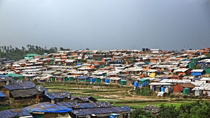 Monsun bedroht weltgrößtes Flüchtlingscamp