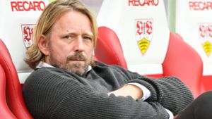 Sportdirektor Sven Mislintat arbeitet am 1. Mai ein Jahr lang beim VfB. Foto: dpa/Tom Weller
