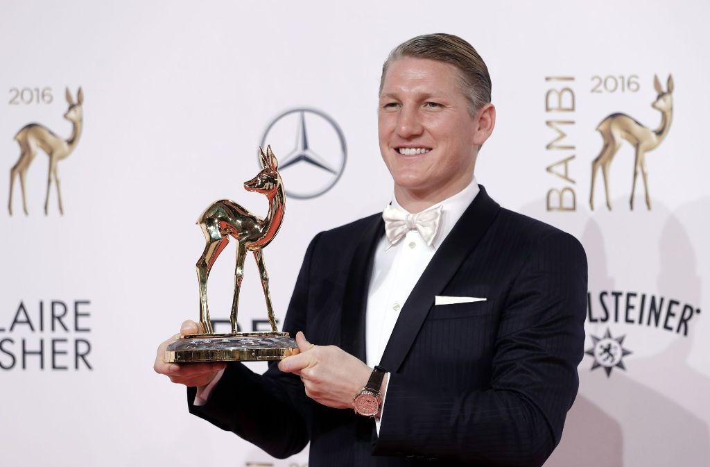 Bastian Schweinsteiger erhielt den Ehrenpreis der Jury.