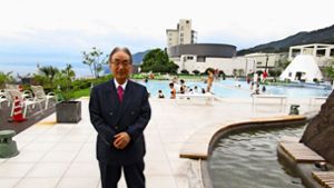 Hotelmanager Sasaki will in seinen Heißquellen keine tätowierten Besucher. Foto: /Felix Lill