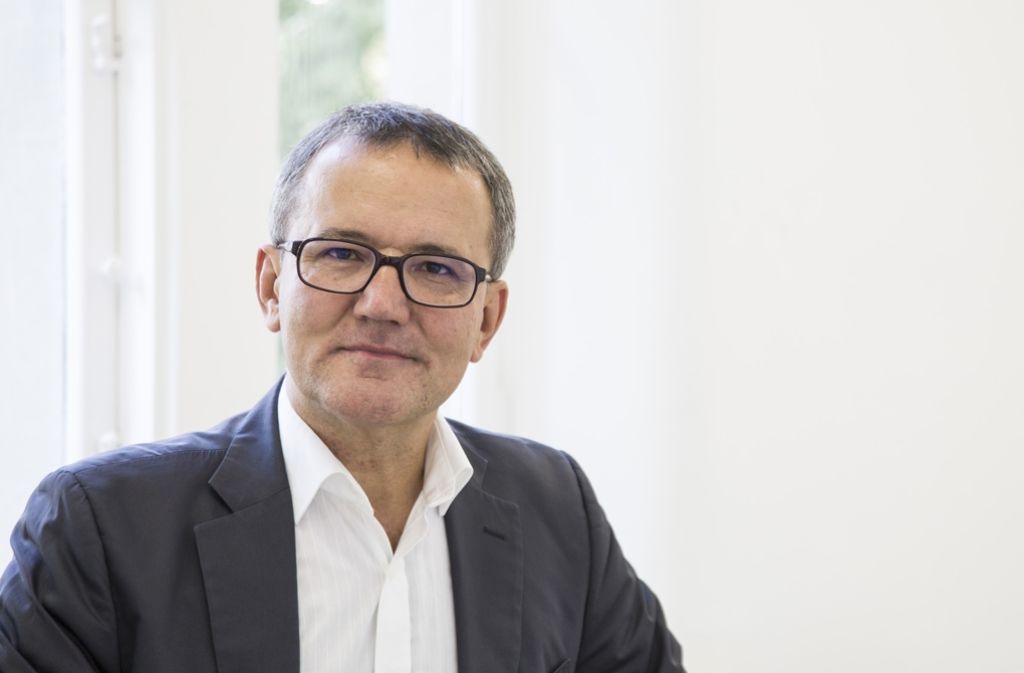 Martin Fritz ist neuer Rektor der Merz Akademie. Foto: Merz Akademie