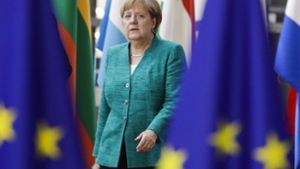 Bundeskanzlerin Angela Merkel wollte den Asylkonflikt mit der CSU durch eine europäische Lösung ausräumen. Foto: BELGA