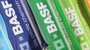 BASF profitiert von höheren Öl- und Gaspreisen
