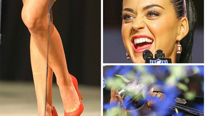 Katy Perry heiß auf Halbzeitshow