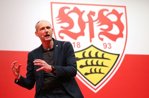Könnte ein Kandidat für einen der freien Plätze im Vereinsbeirat des VfB Stuttgart sein: Christian Riethmüller, der ehemalige Präsidentschaftskandidat. Foto: Baumann