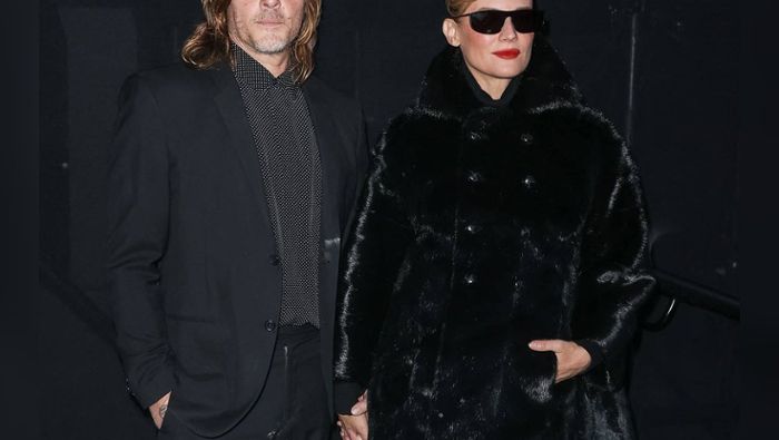 Norman Reedus und Diane Kruger als stylisches Duo bei der Fashion Week