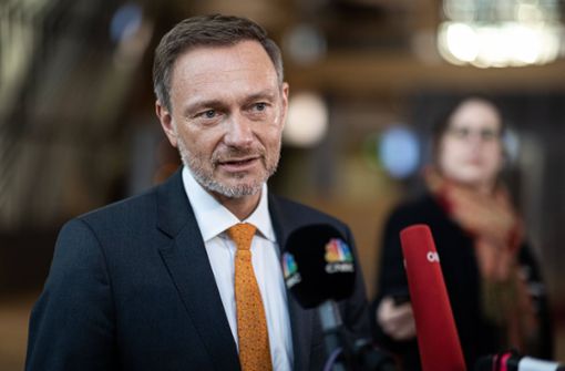 Für FDP-Chef Christian Lindner wird es eng. Foto: Imago//Leon Kuegeler