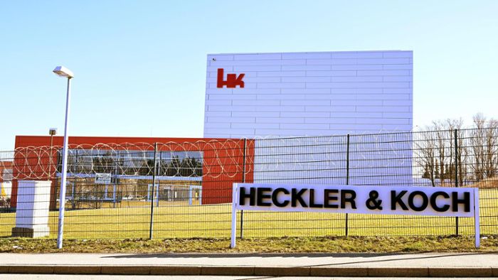 Heckler & Koch versetzt Mitarbeiter mit russischem Hintergrund