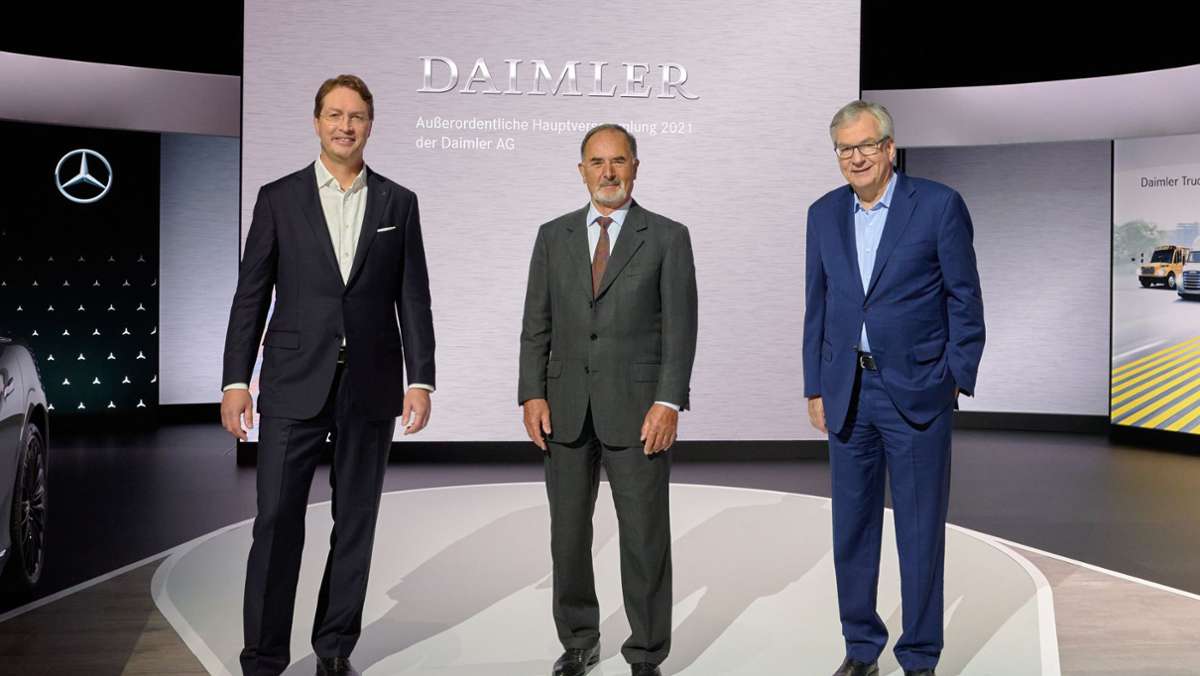 Daimler-Hauptversammlung: 99,9 Prozent für Börsengang der Truck AG