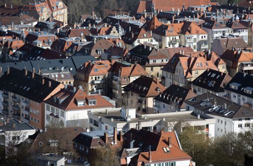 Wohnen bleibt in Stuttgart teuer, doch die Preise für Eigentum beginnen zu bröckeln. Foto: Lichtgut/Leif-Hendrik Piechowski