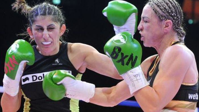 Boxerin El-Halabi verliert Comeback gegen Morelli 