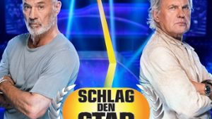 Treten im August bei Schlag den Star gegeneinander an: Heiner Lauterbach und Uwe Ochsenknecht. Foto: ProSieben/Steffen Z. Wolff