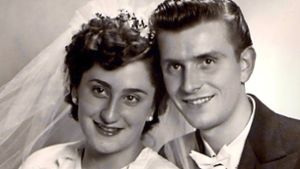 Ein Hochzeitsfoto aus dem Jahr 1951. Foto: privat