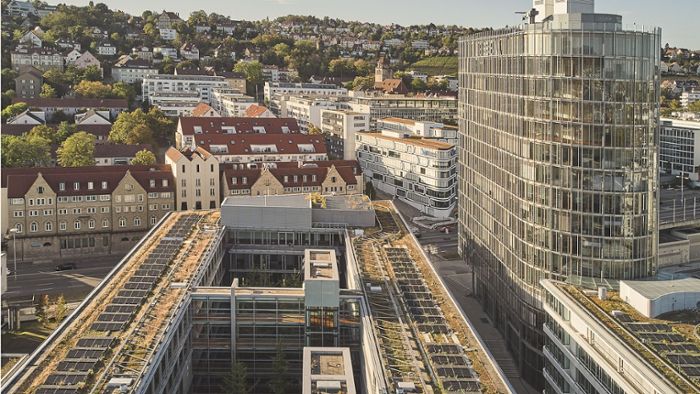 Mehrere große Solaranlagen gehen in Stuttgart ans Netz