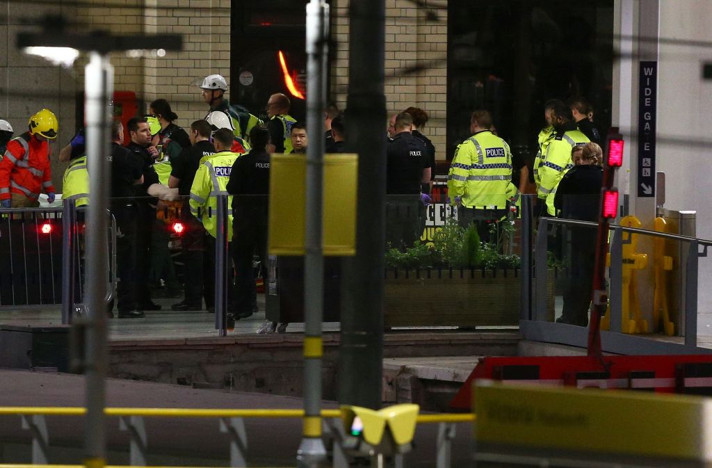 Bei einer Explosion auf einem Popkonzert in der britischen Stadt Manchester hat es am Montagabend Tote und Verletzte gegeben. Foto: Getty Images Europe