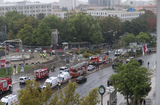 In der türkischen Hauptstadt Ankara ist es zu einem Bombenanschlag gekommen. Foto: dpa/Mustafa Kaya