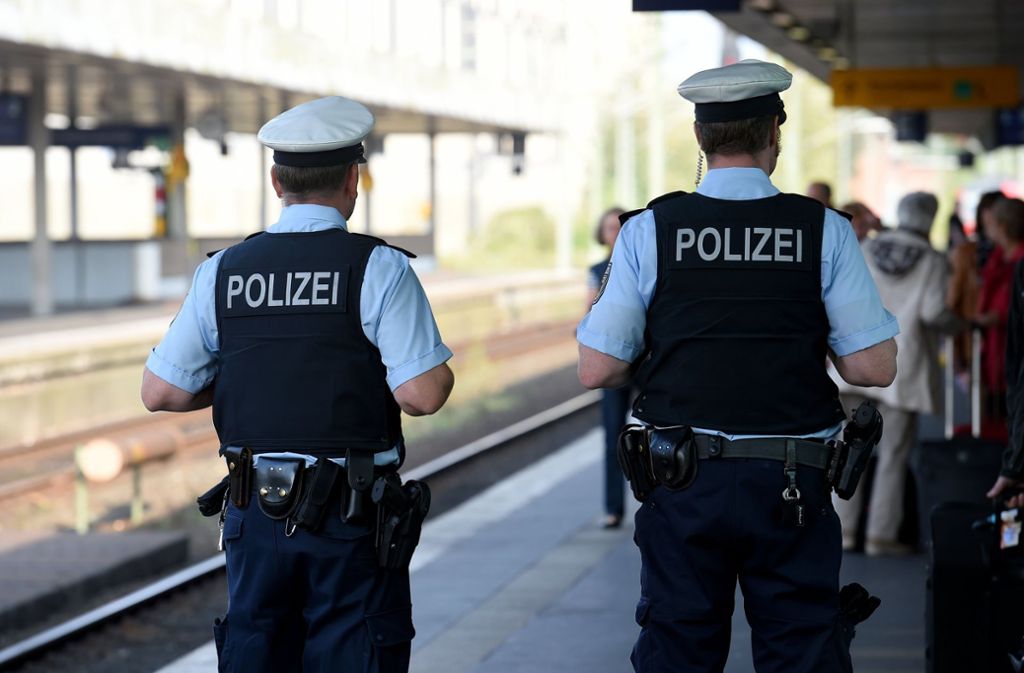 Hauptbahnhof Stuttgart 24jähriger Bundespolizist bei