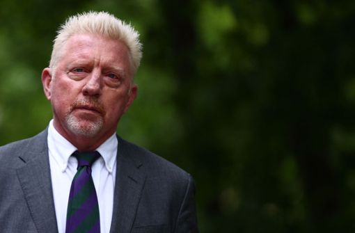 Boris Becker musste sich in London vor Gericht verantworten. Foto: AFP/ADRIAN DENNIS