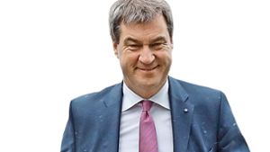Der bayerische Finanzminister Markus Söder soll Horst Seehofer als Ministerpräsident beerben. Foto: AP