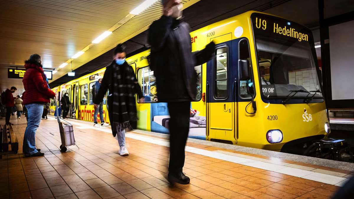 Fahrplan der SSB: Wie fahren Bus und Bahn in Stuttgart über die Feiertage?