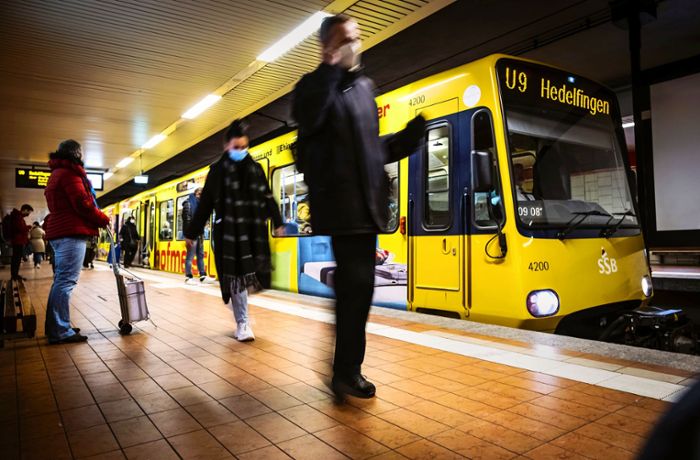 Fahrplan der SSB: Wie fahren Bus und Bahn in Stuttgart über die Feiertage?