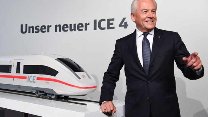 Deutsche Bahn will aus den roten Zahlen