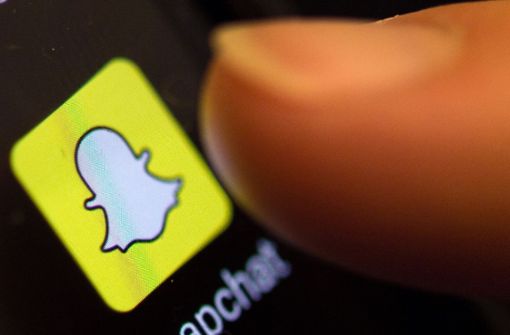 Über den Dienst Snapchat brachte der 22-Jährige die Mädchen dazu, ihm Nacktbilder zu schicken. Foto: dpa/Patrick Seeger