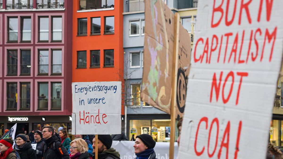 Baden-Württemberg: In diesen Städten plant Fridays for Future  Klimaproteste