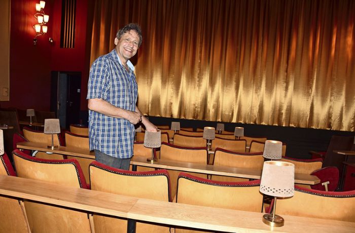 Kino in Obertürkheim öffnet: Herz der Kinofreunde schlägt wieder höher