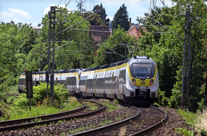 Debatte bei der Region Stuttgart: Uneinigkeit über die künftige Funktion der Panoramabahnstrecke