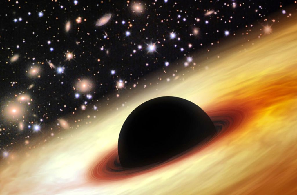 Schwarze Löcher stehen jüngsten Beobachtungen nach in keinem Widerspruch zur Allgemeinen Relativitätstheorie. Foto: Shanghai Astronomical Observator