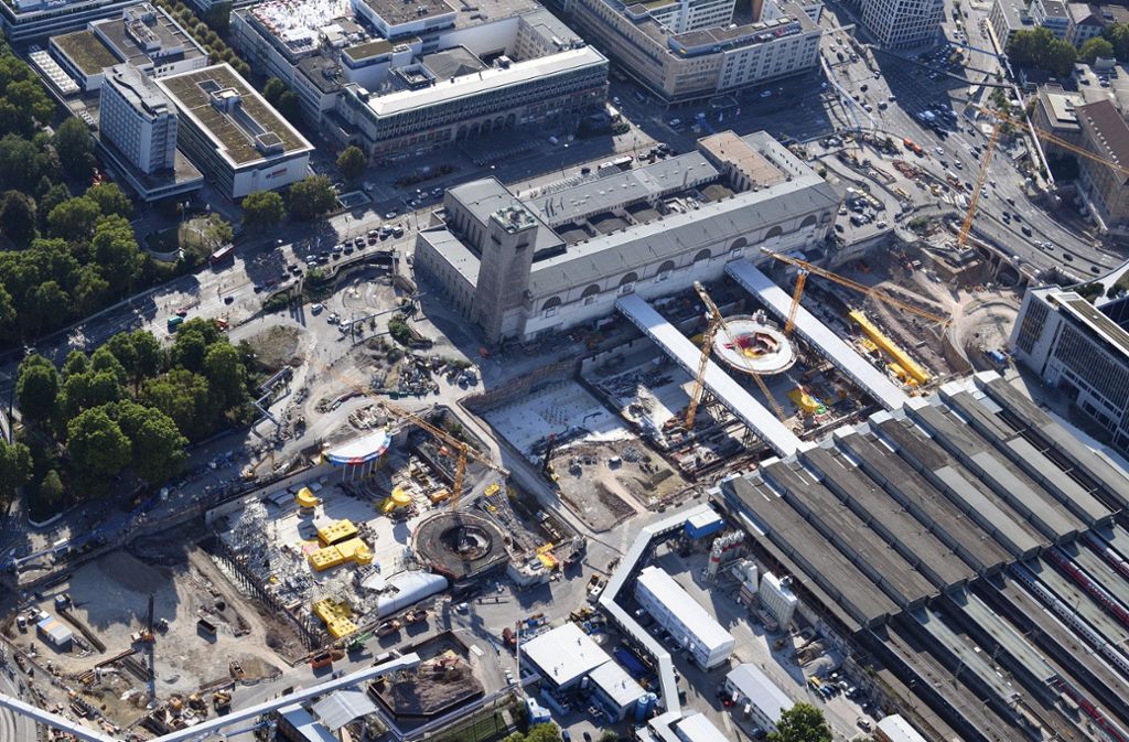 Der grüne Oberbürgermeister von Stuttgart, Fritz Kuhn, fordert mehr Tempo beim Bau des neuen Hauptbahnhofs in der Landeshauptstadt. (Symbolbild) Foto: dpa