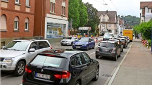 Verkehr in Esslingen: Die größten Sommerbaustellen in Esslingen