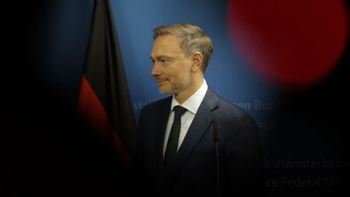 Finanzminister Christian Lindner (FDP) Foto: AFP/ODD ANDERSEN
