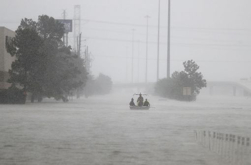 Dramatische Szenen spielen sich derzeit in Houston, Texas ab. Foto: Houston Chronicle/AP