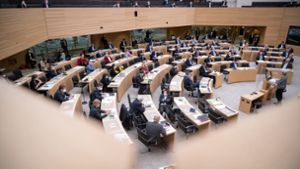 Am Sonntag wählt Baden-Württemberg einen neuen Landtag (Archivbild). Foto: dpa/Sebastian Gollnow
