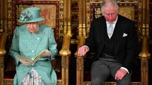 Queen lässt sich bei Parlamentseröffnung vertreten