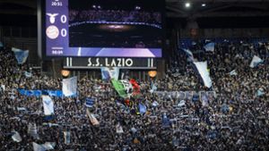 Lazio-Fans stimmen in München Faschisten-Gesänge an