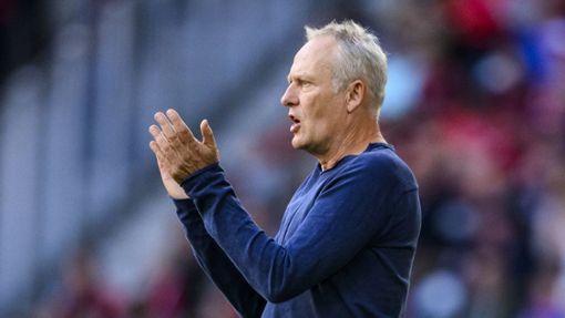 Christian Streich ist Trainer des SC Freiburg. Foto: dpa/Tom Weller