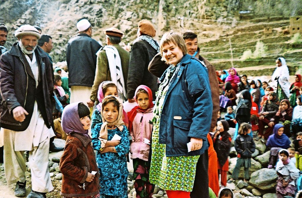 Die Kinder in den bettelarmen Bergdörfern lagen ihr besonders am Herzen.