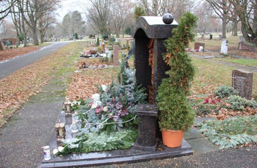 Der Friedhof in Zuffenhausen hat schon vor Monaten Metalldiebe angelockt. Foto: Chris Lederer