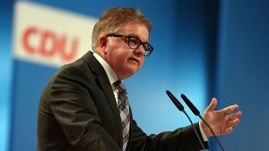 Der CDU-Spitzenkandidat für die Landtagswahl 2016, Guido Wolf Foto: dpa