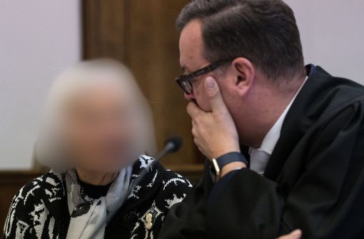 Eine 91-Jährige ist in einem Entführungsfall verurteilt worden. Foto: dpa