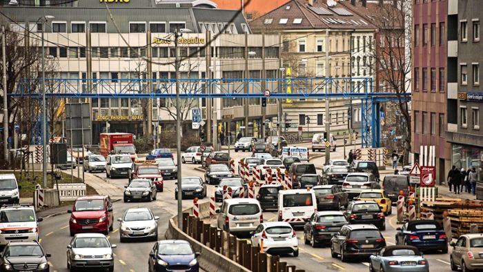 Zeitweises Fahrverbot am Neckartor wackelt